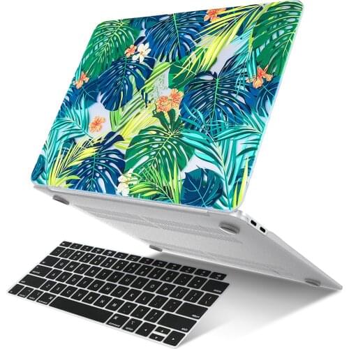 Laptop Case Macbook Air 13 Pro Case For Apple Pro Retina 13 inch Laptop Bag Printing Flowers Funda A2251 A1990 a1466 Case