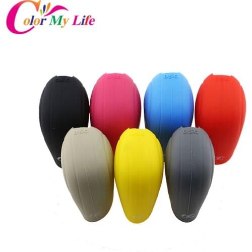 Color My Life Car Gear Head Shift Collars Cover for Volkswagen VW Golf 6 7 GTI Jetta MK6 POLO BORA Passat B7 Tiguan Touran DSG