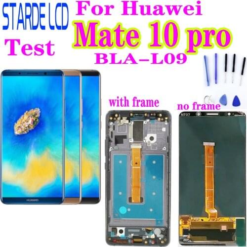 For Huawei Mate 10 Pro BLA-L09 BLA-L29 LCD Display Touch Screen Digitizer Assembly For Mate 10Pro 6.0" LCD Screen