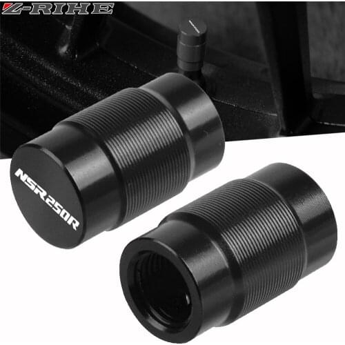 For Honda NSR250R 1988-1994 1989 1990 1991 1992 NSR250 NSR 250 R 250R Motorcycle Aluminium Wheel Tire Valve caps Airtight Covers