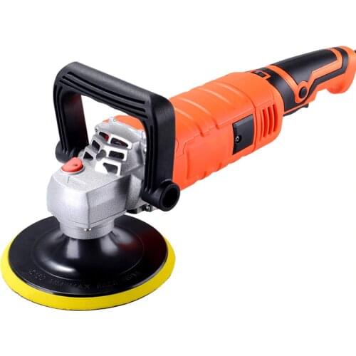 1580W 220V Adjustable Speed Car Electric Polisher Waxing Machine Automobile Furniture Polishing Tool