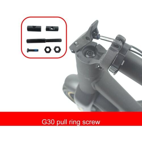 Electric Scooter Locking Screw For Ninebot Max G30/G30D KickScooter Shaft Locking Screw G30Lite Scooter Replacement Accessories