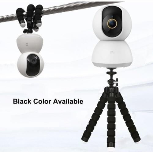 Mini Flexible Octopus Tripod Multifunction Universal CCTV Camera Holder Stand for Security Surveillance Camera Mobile Phone