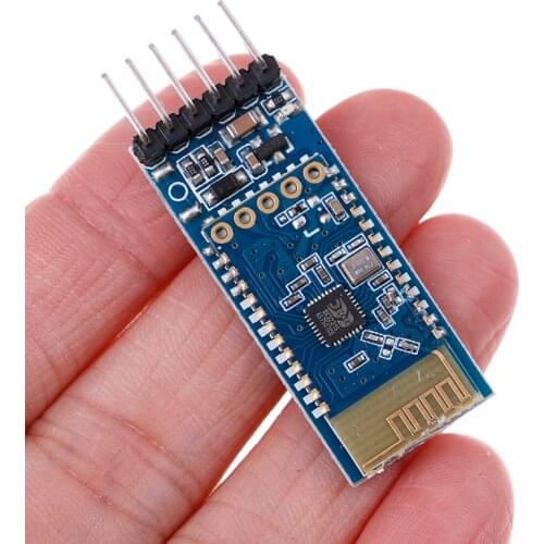 HC-05 HC-06 6pin JDY-30 Bluetooth Serial Pass-through Module Wireless SPP-C Replace
