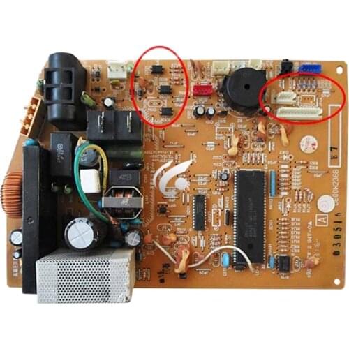 Good working for air conditioning computer board MSH-J18SV DE00N238B SE76A766G01 PC control board