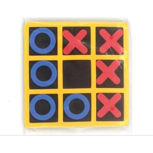 Parent-Child Interaction Leisure Board Game OX Chess Funny Developing Intelligent Educational Toys Puzzles Game Kids Gift