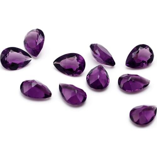 Nasiya 6 Color Created Grass Water Drop Stone For Ring Necklace Earrings Brooch Jewelry Making Jewelry Accessories Wholesale