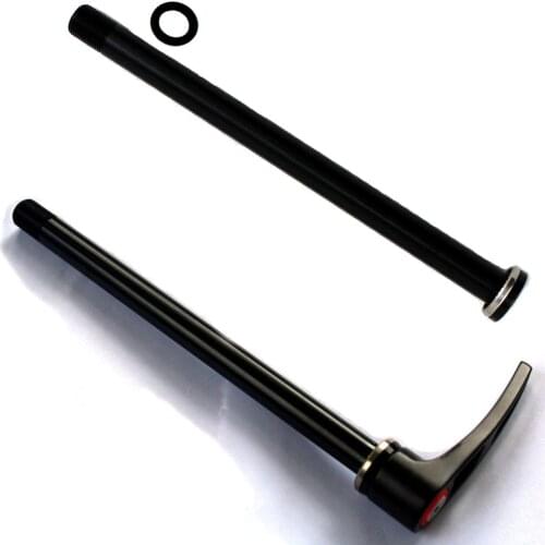 Rear wheel Thru Axle 12x142 MTB bikes skewer 12 mm Thread Pitch 1.0 mm Overall Length 168mm flat head