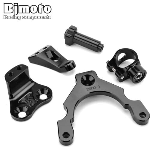 CNC Motorcycle Shock Absorber Direction Damping Bracket For KAWASAKI Z900 2017-2018