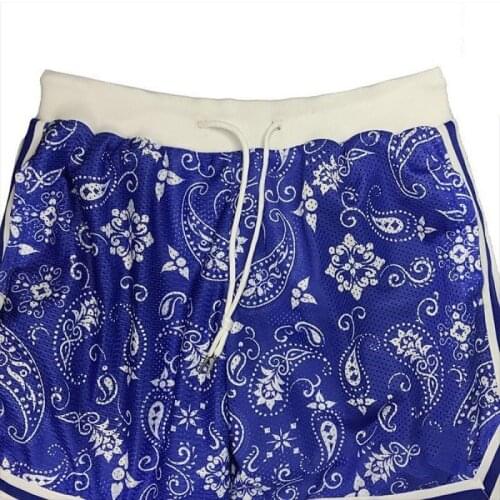 Summer Mens Running Sports Shorts Casual Pants Loose Fitness Quick Drying Outdoor