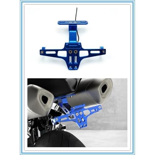 Motorcycle Automobile Adjustable Angle Metal License Plate Holder Bracket for Ducati HYPERMOTARD 821 SP 939