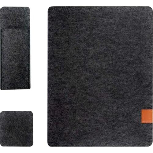 Felt Placemat Set Placemat Heat Pad Cutlery Cup Mat Felt Absorbent Coaster Set Kitchen Cutlery Storage Accessories