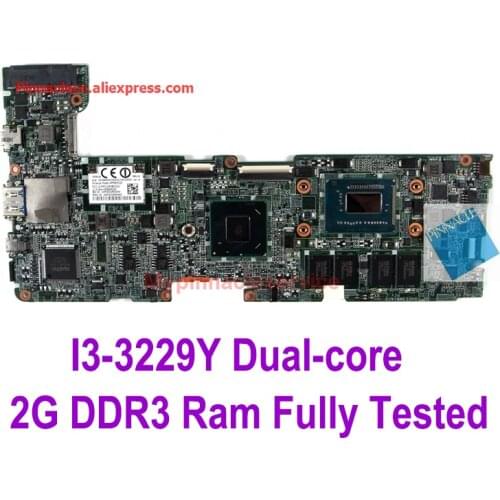 NBM8N11001 Motherboard for Acer Aspire Ultrabook P3-171 Core i3 3229Y DAEE3MB1AE0 DAEE3MB1AC0