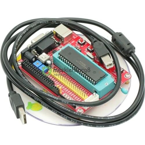 NEW Mini System PIC Development Board + Microchip PIC16F877 PIC16F877A