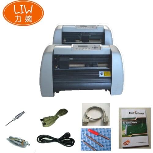 2022 new Mini A3 Desktop Vinyl Cutting Plotter Vinyl Cutter Printer Sign Cutter Plotter 360mm 270mm free shipping
