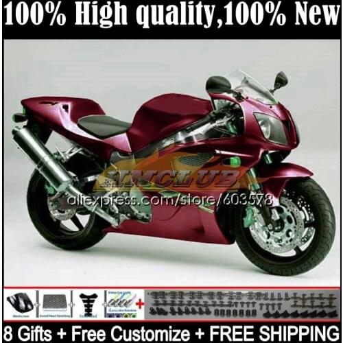 Fairing For HONDA VTR1000 2000 2001 2002 2003 2004 2005 2006 39CL.0 RTV VTR 1000 RC51 SP1 SP2 00 01 02 03 04 05 06 Wine red
