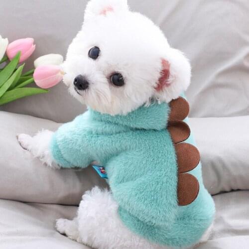 Lovely Puppy Pet Dog Clothes for Small Medium Dogs Hoodies Outfit Warm Coats Yorkshire Terrier Chihuahua Maltese Bichon Pug