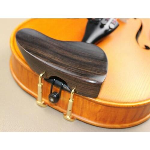 Excellent violin 4/4 ear type chin rest, very high, super quality, smooth, beautiful appearance, comfortable chin