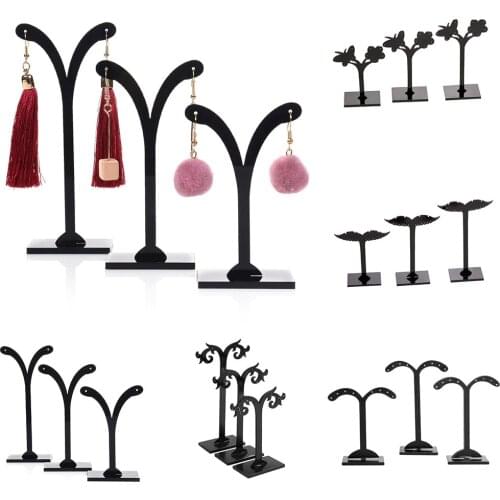 3 Pieces Crotch Earring Studs Jewelry Rack Display Stand Storage Hanger Holder Jewelry Rack Display Stand Storage Hanger Holder