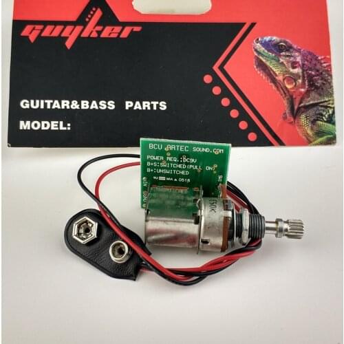 Electric guitar potentiometer BAND CONTROL UNIT/ACTIVE PARAMETRIC EQ BCU