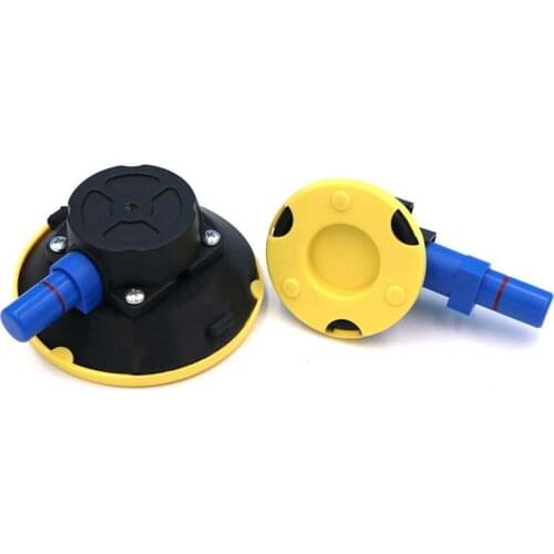 3-Inch 4.5-Inch 6-Inch Hand Pump Vacuum Suction Cup Depression Adsorption Leveling Light Base Repair Fixed Camera Bracket