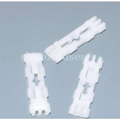 Shhworldsea 10PCS Door Moulding Clip Automotive Plastic Rivet Clips and Fasteners For VW For Audi