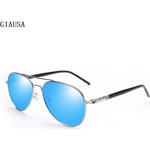 New Mens Polarized Sunglasses Men Womens Driving Sun Glasses Pilot Shades For Man Vintage Fishing Hiking Male Goggles UV400