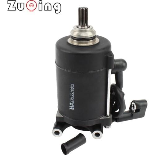 Motorcycle Starter Universal Black 9 Teeth CG150 Motorcycle Motor For All Chinese CG 150cc Engine ATV Motorcycle Pit Bike