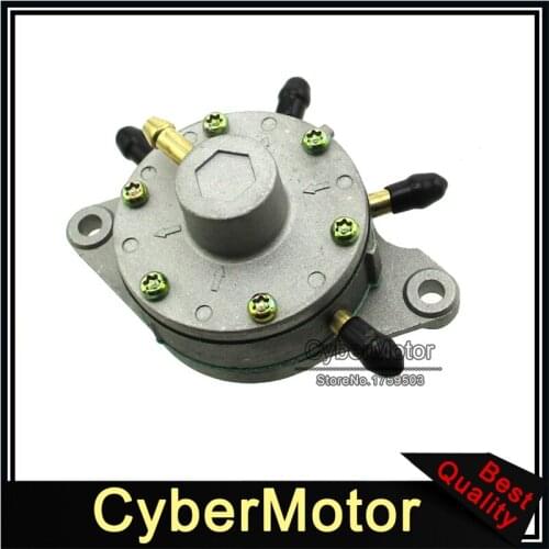 Fuel Pump Triple Outlet For DF52-92 Ski Doo Polaris Arctic Cat Snowmobile Waverunner Polaris SL650 SL750 SLT750 SLT780 SLX780