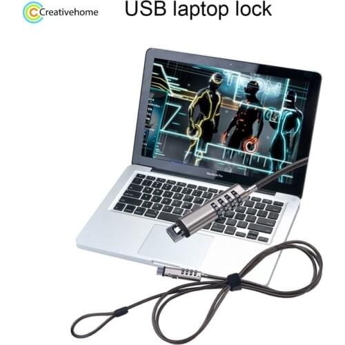 Universal USB Interface Laptop Security Lock