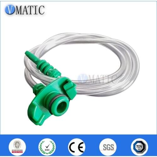 High Quality EFD Glue Dispensing Dispenser 5cc ml Pneumatic Syringe Barrel Adapter