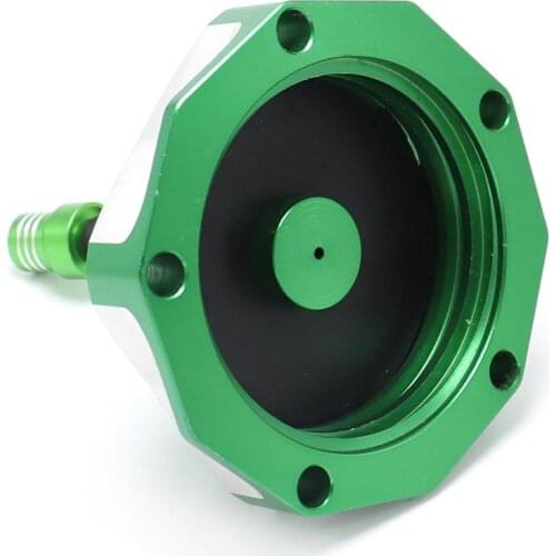 Billet CNC Gas Fuel Tank Cap For KAWASAKI KFX450R 08-17 KLX450R 08-15 KX250 KX250F KX450F KX85 KX100 KLX110L KXF250 KXF450