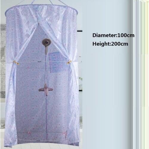 Rideaux Tenda Bagno Shower Tende Doccia Bath Banheiro Cortina Ducha Round Rideau De Douche Duschvorhang Bathroom Curtain