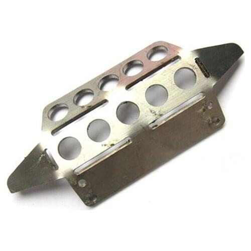For MN Model 1:12 D90 D91 RC Car Spare Parts Upgrade Metal Front Armor Protection Guard