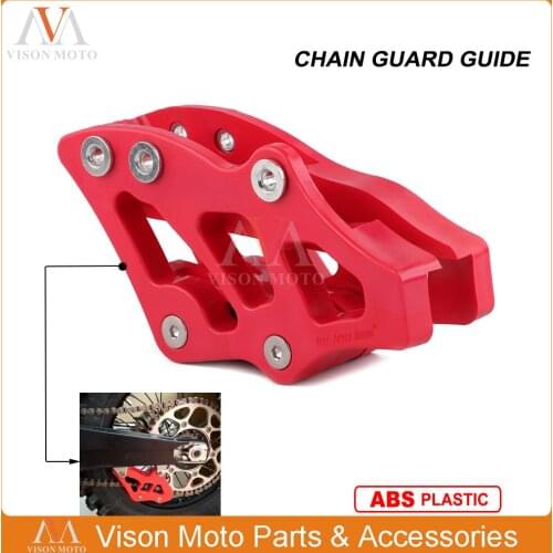 Chain Guide Guard Protctor For Honda CR125R CR250R CRF450X 2005-2007 CRF250R CRF450R 2005-2006 CRF250X 2006