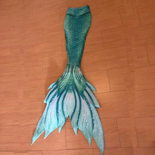 Customized Girls Mermaid Tails Kids Swimsuit Costume With Monofins Bikini Swimming Cosplay Mermaid tail for Adult Women Swimwear