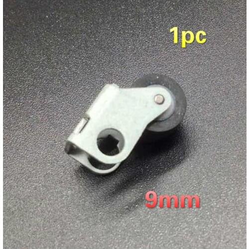 1pc 9mm with iron frame wheel belt pulley rubber audio pressure recorder cassette deck pinch roller tape recorder Stereo player