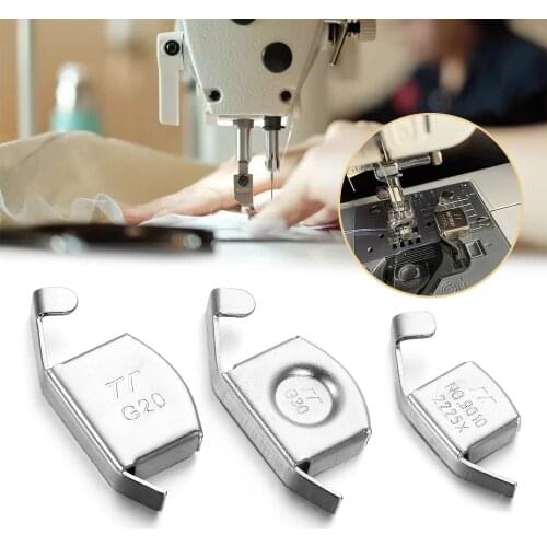 1PC Sewing Machine Flat Car Magnet Gauge DIY Sewing Machine Presser Foot Seam Guide Gauge Presser Sewing Machine Accessories