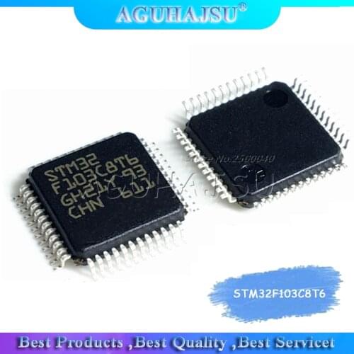 1PCS STM32F103C8T6 STM32F103 LQFP-48 Microcontroller chip 64K flash memory core