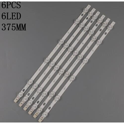 100% New 6pcs/Kit LED strips for VESTEL 42FA5000 42FA8000 VOX LED 42880 VES420UNDL 2D N03 42 VNB Reduced A TYPE REV0.1 30085178