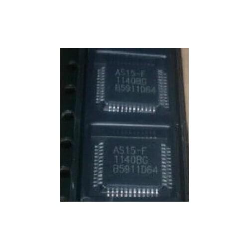 15PCS/LOT AS15-F AS15F QFP48 AS15 Original LCD chip E-CMO
