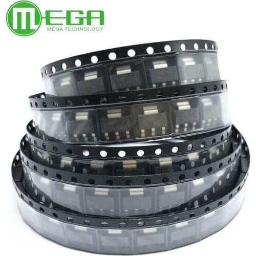 20PCS AMS1117-3.3 AMS1117-5.0 AMS1117 1117 3.3V 1A Voltage Regulator LDO SOT-223