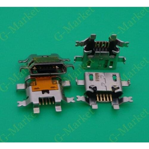 200pcs USB Charging Port ,5P USB Jack,Tail Plug For HTC ONE X S S720E G23 G25 T328W T328D T328T