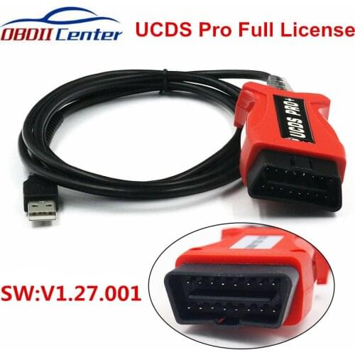 2019 UCDS Pro Full License V1.26.008 UCDSPRO For Ford Car Diagnostic Scanner UCDS-PRO UCDS Pro+ 1.26.008 With 35 Tokens
