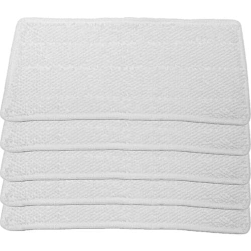 5Pcs Fit for Vileda Steam XXL Micro-Fiber Cleaning Mop Accessories,Microfiber Cleaning Mop