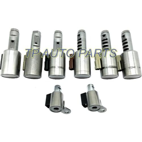 8 PCS For Set Transmission Solenoid Valves For Maz-da CX-7