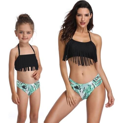 Anna's SlowLife Striped Swimwear