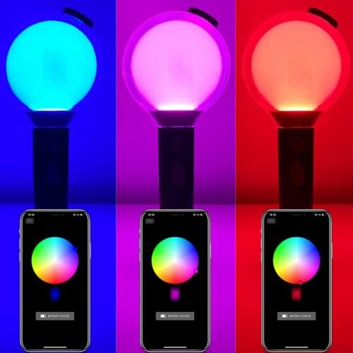 Army Bomb Ver.4 Light Stick Special Edition SE Map of the Soul Ver.3 Limited Concert Lightstick with Bluetooth Photo Cards