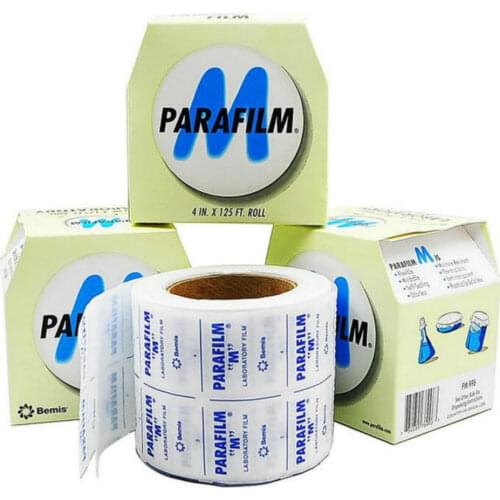 Free shipping PM-996 4INX125FT/Roll sealing film, Parafilm M laboratory Seal Film