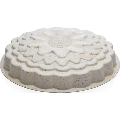 26 CM Sunflower Granite Cake Mould